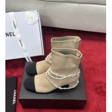 Chanel Boots